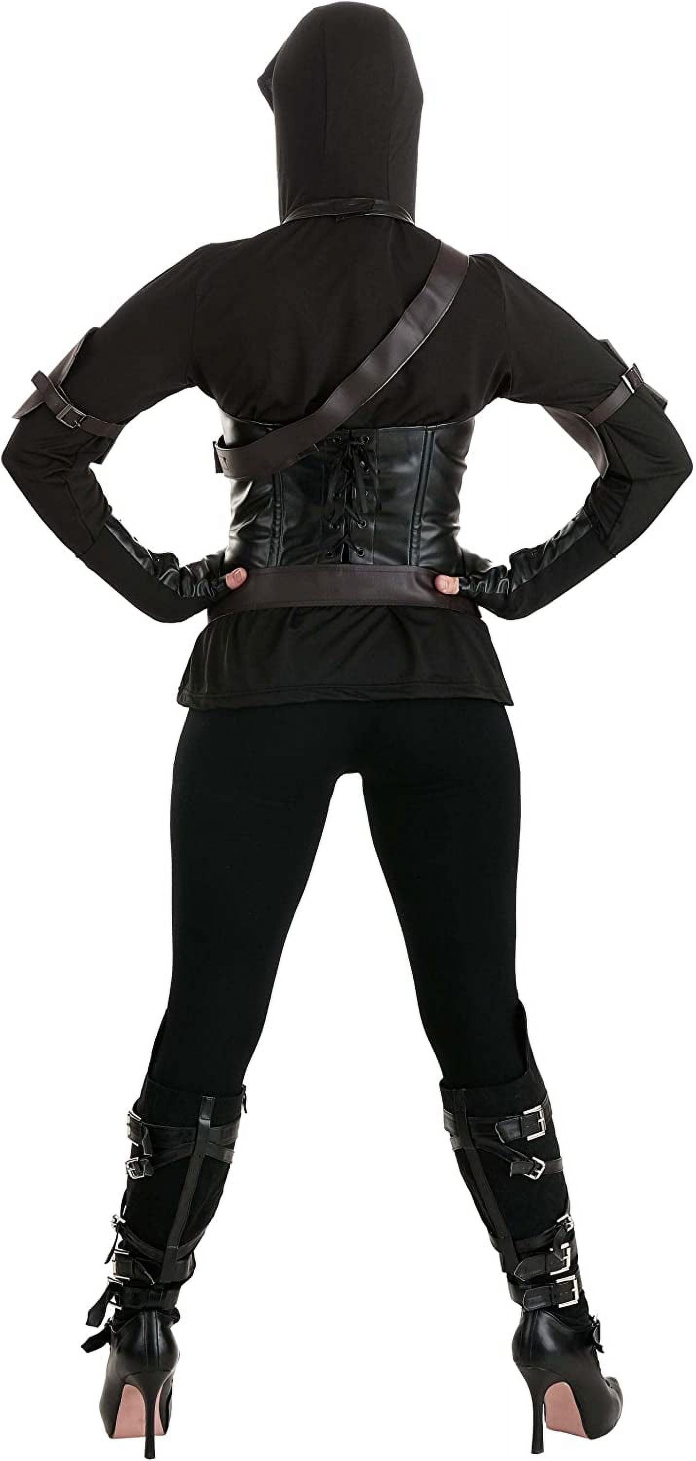 Women's Ninja Assassin Costume 